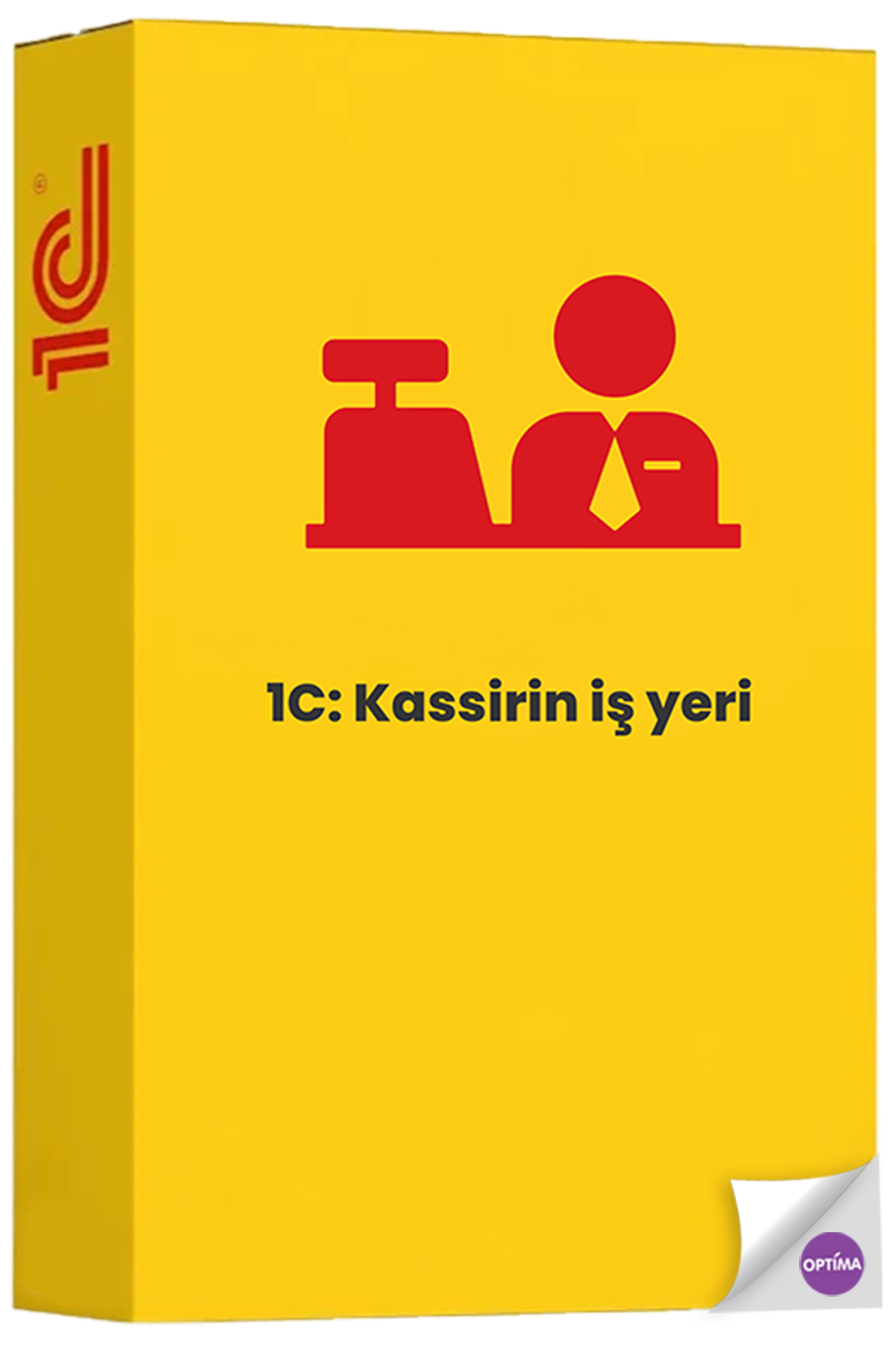 1C: Kassirin İş Yeri