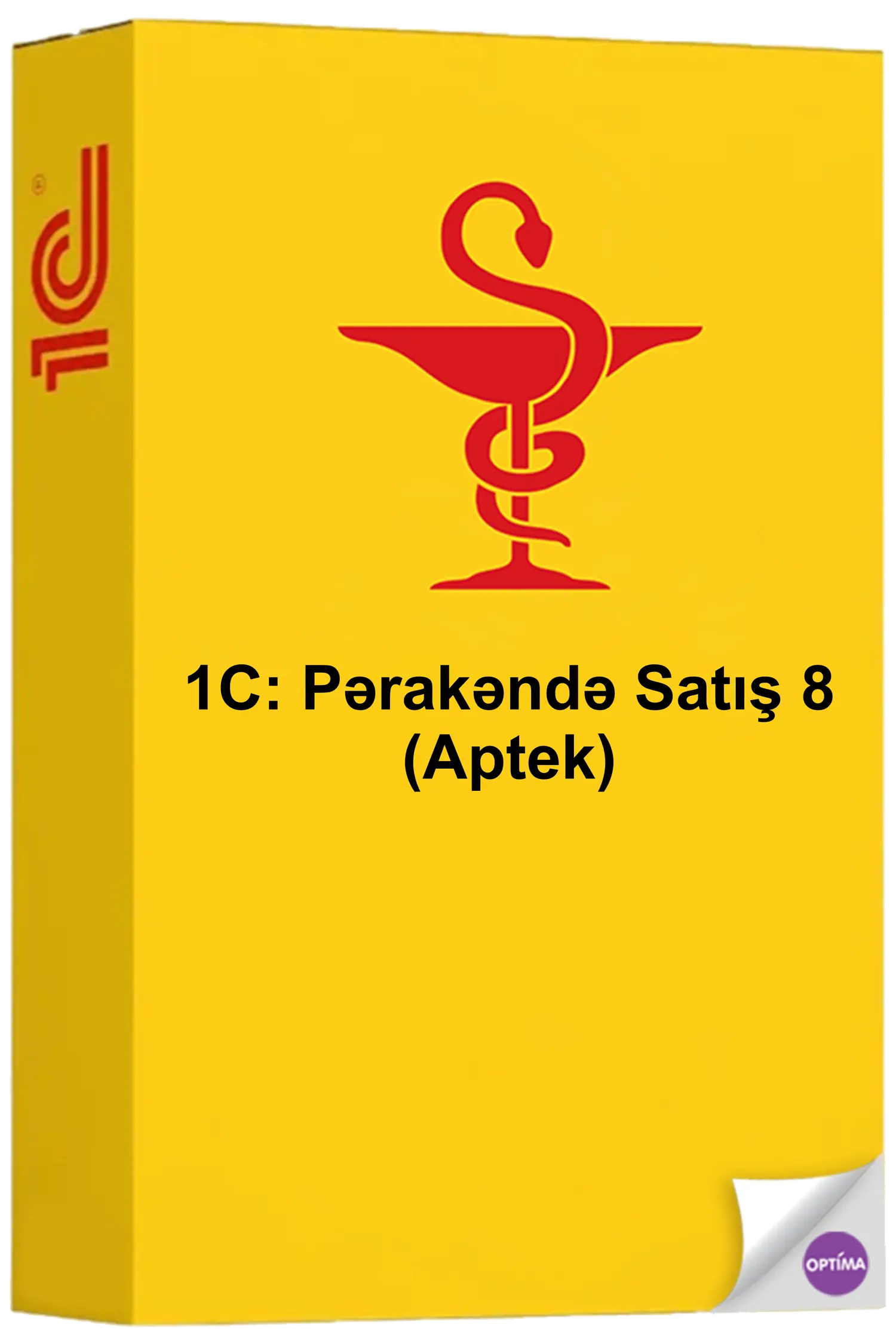 1C: Pərakəndə Satış 8 (Aptek)