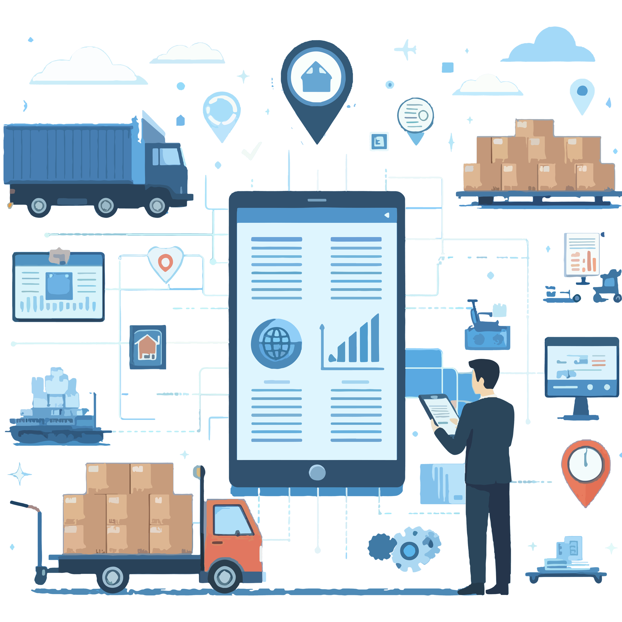 1C: Logistika - Anbarın İdarə Edilməsi 3.0