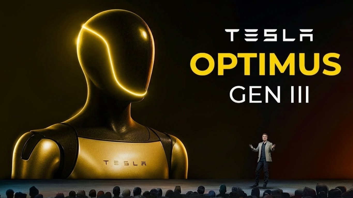 Tesla Optimus Robot