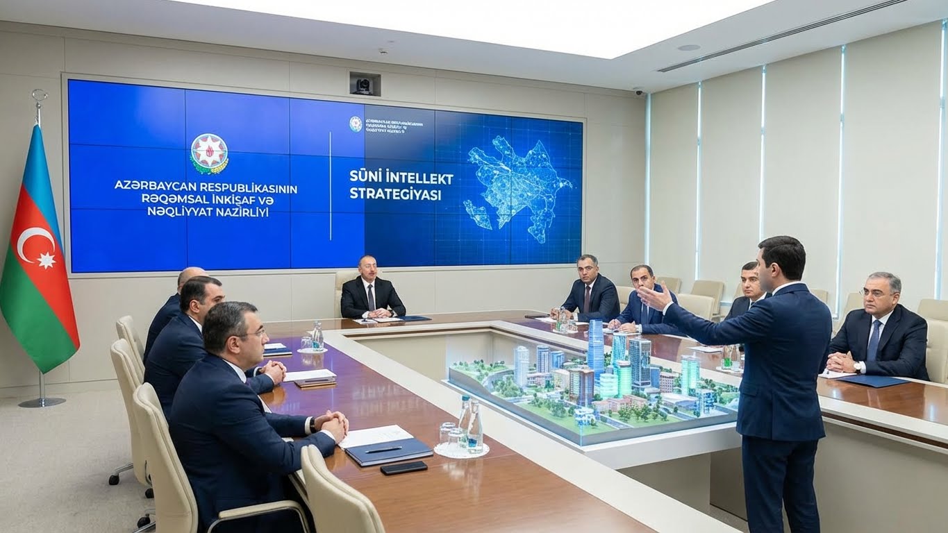 Azərbaycanda Süni İntellekt