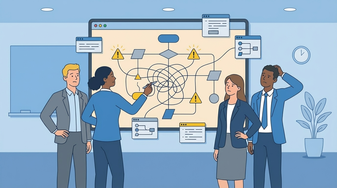 Наиболее распространённые ошибки в ERP-системах