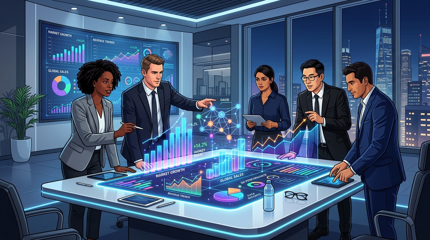 визуальная аналитика