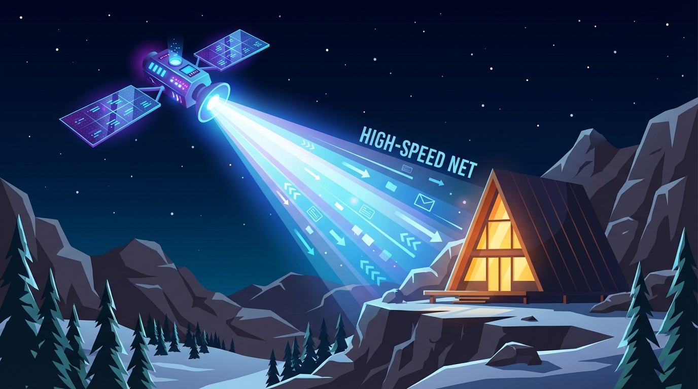 Starlink и спутниковый интернет